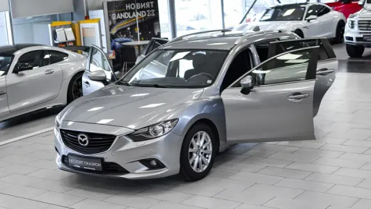 Mazda 6 Sport Combi 2.2 SKYACTIV-D Automatic