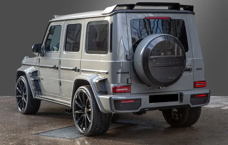 Mercedes-Benz G 63 AMG G 800 BRABUS =STARLIGHT= BRABUS WIDES Image 4