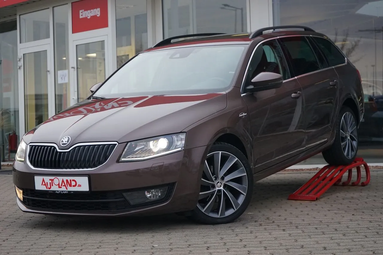 Skoda Octavia Combi 2.0 TDI L&K...  Image 1