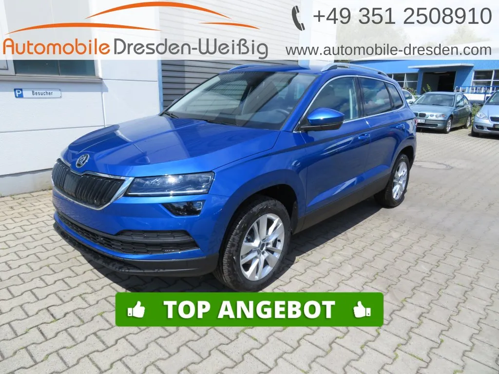 Skoda Karoq 1.5 TSI STYLE DSG*KESSY*WLTP2*ACC Image 1