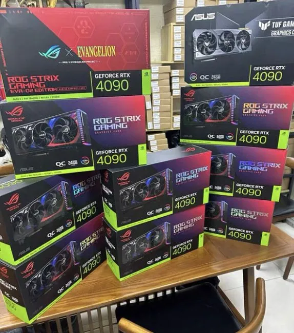 GEFORCE RTX 4090 , RTX 4080 Super,  RTX 4080 , RTX 4070 Ti S Image 1