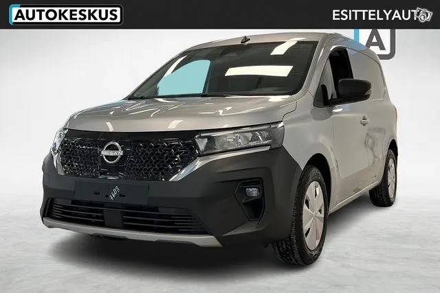 Nissan Townstar Van Electric 45KWH N-Connecta L1 Blind FD + Blind SSD - Kuljetukset päästöttömästi sähköllä jopa 291 km Image 1