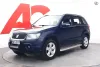 Suzuki Grand Vitara 2,4 VVT 4WD 5D 5MT - / SUOMIAUTO / LOHKO+SISÄPISTOKE / VAKIONOPEUDENSÄÄDIN / NELIVETO Thumbnail 1