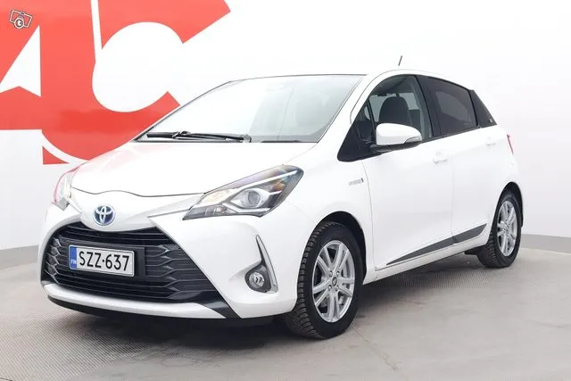 Toyota Yaris 1,5 Hybrid Y20 Edition - VAKKARI / PKAMERA / AUTOM ILMAS / NAVI / Image 1